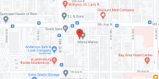Woodlawn Oaks Assisted Living in google map