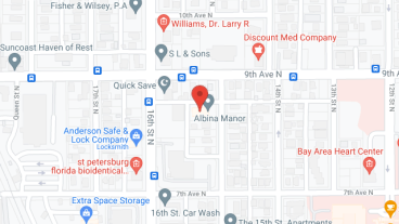 Woodlawn Oaks Assisted Living in google map