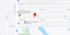 Abbey Rehab and Nursing Center in google map