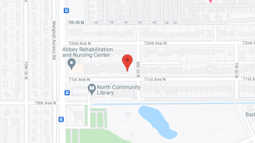 Abbey Rehab and Nursing Center in google map