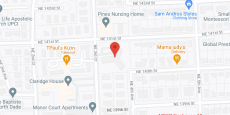 AHEPA Senior Living North Miami in google map