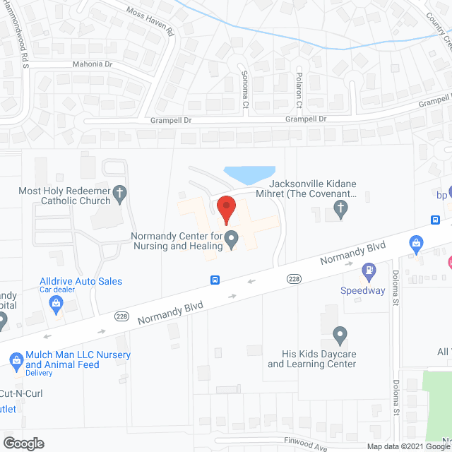 Heartland Health Care Ctr in google map