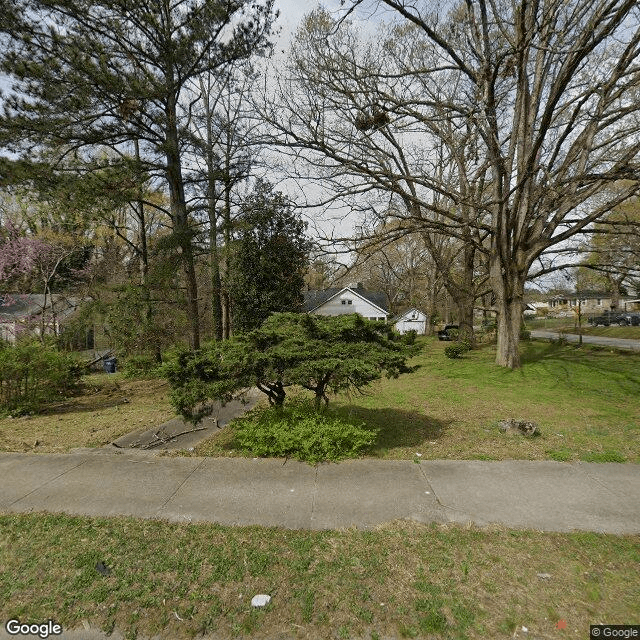 street view of The Home Place Personal Care Home