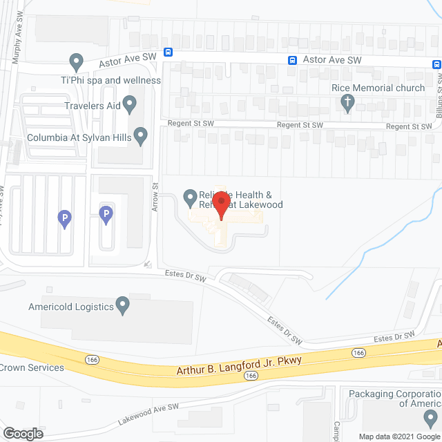 Premier Subacute Rehab Ctr in google map