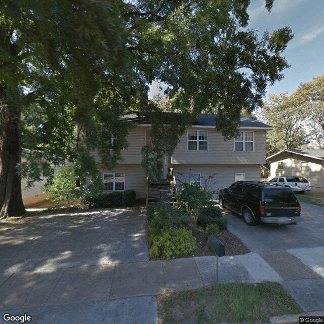 street view of Langston's Personal Care Home