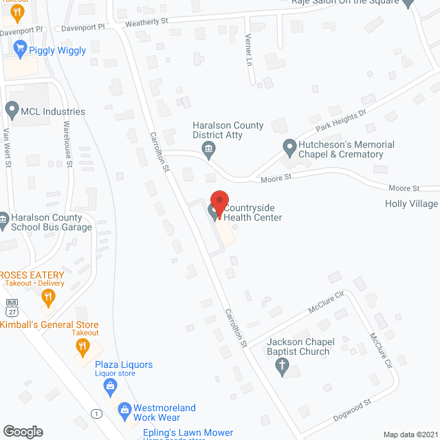 Countryside Health Ctr in google map