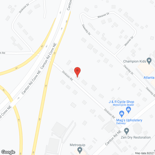 Avett Quality Nursing and Home in google map