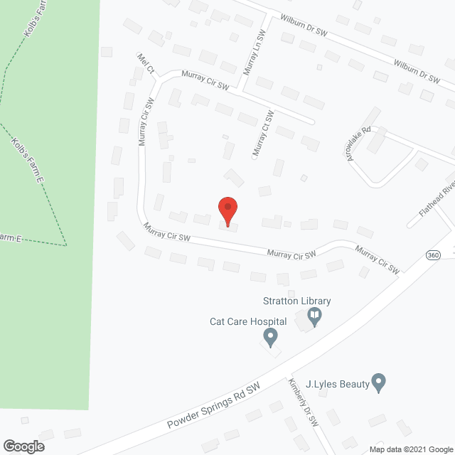 Lemon Tree Personal Care Home in google map