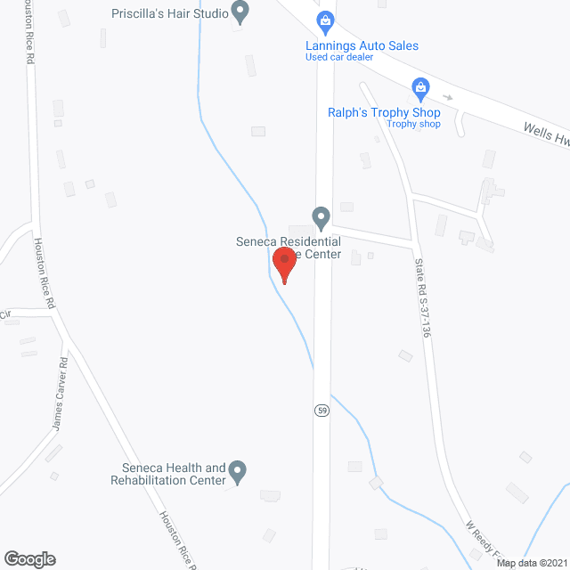Seneca Residential Care Ctr in google map