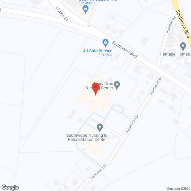 Mary Gran Nursing Ctr in google map