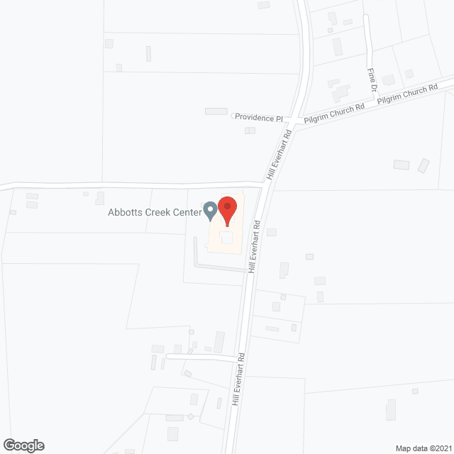 Abbotts Creek Care and Rehabilitation Center in google map