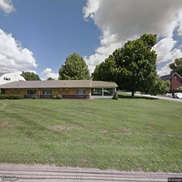 street view of Colonial House