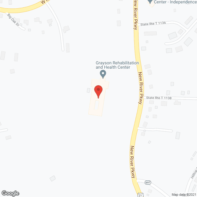 Grayson Nursing & Rehab Ctr in google map