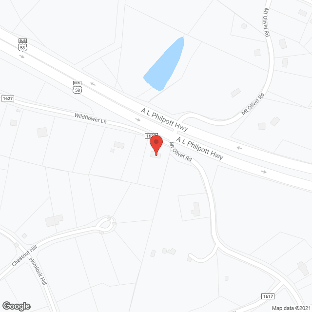 County Line Elder Care in google map