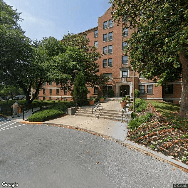 street view of St Michaels Nursing Home