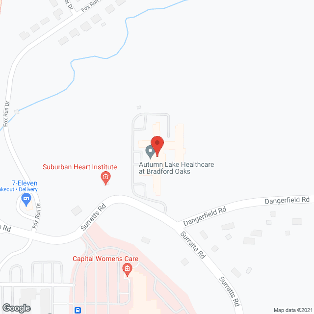 Bradford Oaks Nursing & Rehab in google map