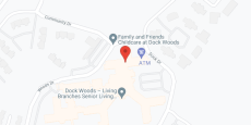 Dock Woods, a CCRC in google map