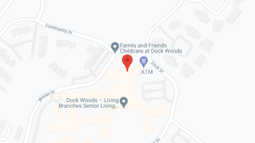 Dock Woods, a CCRC in google map