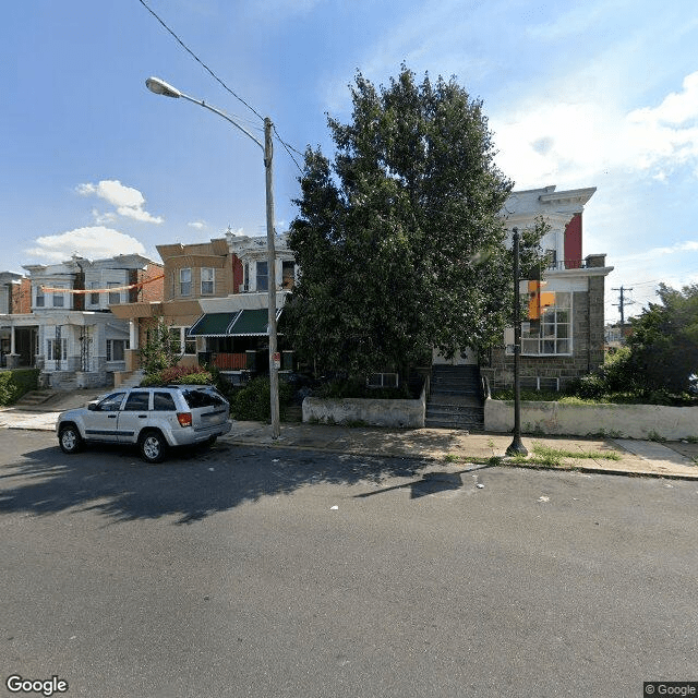 street view of Brown's Boarding Home