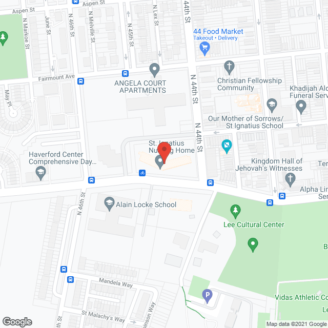 St Ignatius Nursing Home in google map