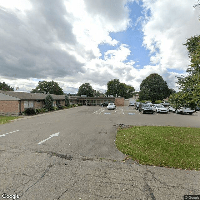 street view of Sayre Personal Care Center