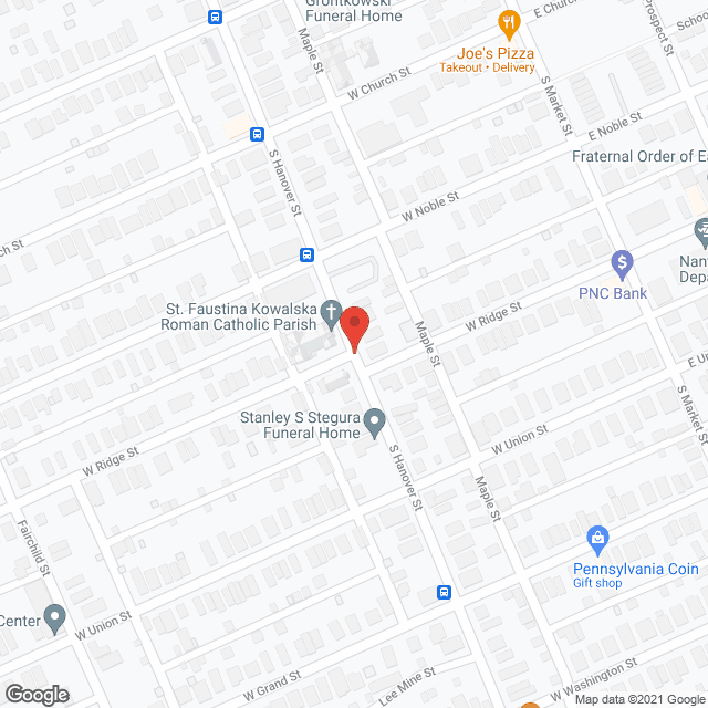 West Ridge Personal Care in google map