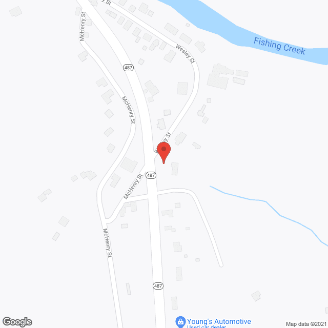 Bonham Nursing Ctr in google map