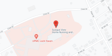 Lock Haven Rehabilitation & Senior Living in google map