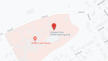 Lock Haven Rehabilitation & Senior Living in google map