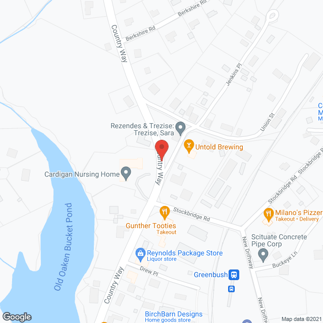 Cardigan Nursing Home in google map