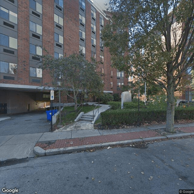 street view of Coolidge House CLOSED