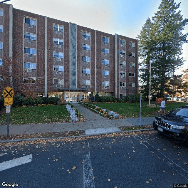 street view of Congregational Retirement Home