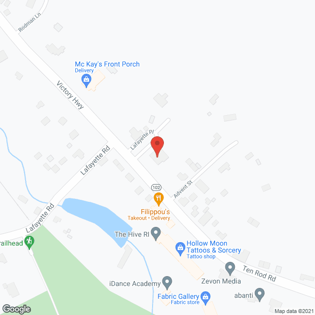 Lafayette Nursing Ctr & Rehab in google map