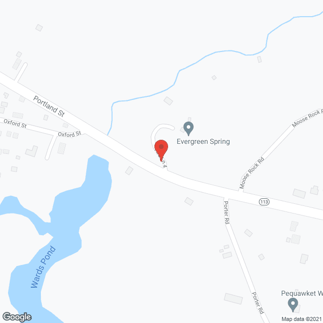 Hicks Assisted Living Ctr in google map