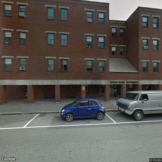 street view of Sproul Block Apartments