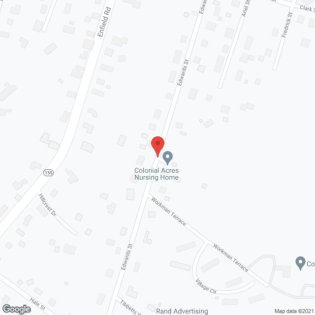 Colonial Acres Nursing Homes in google map