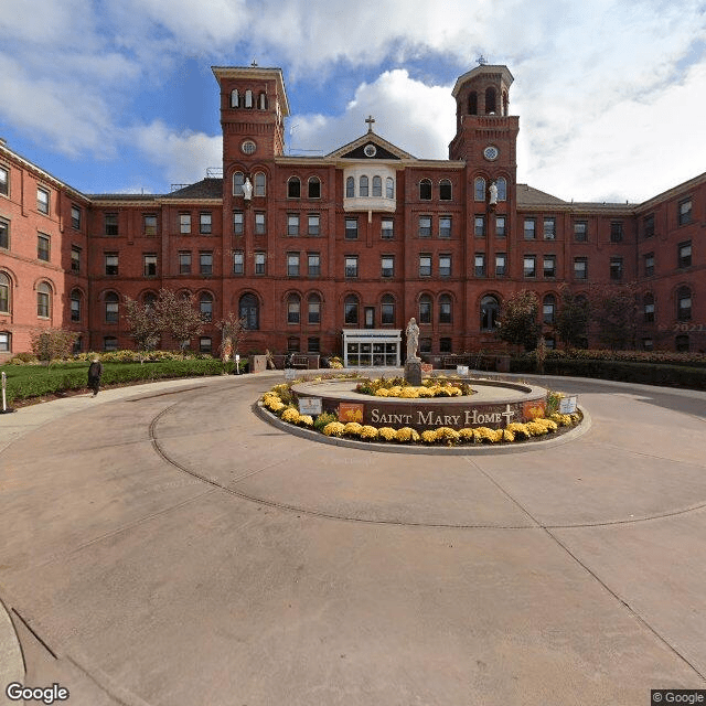 street view of Frances Warde Towers