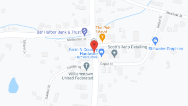 Williamstown Gardens in google map