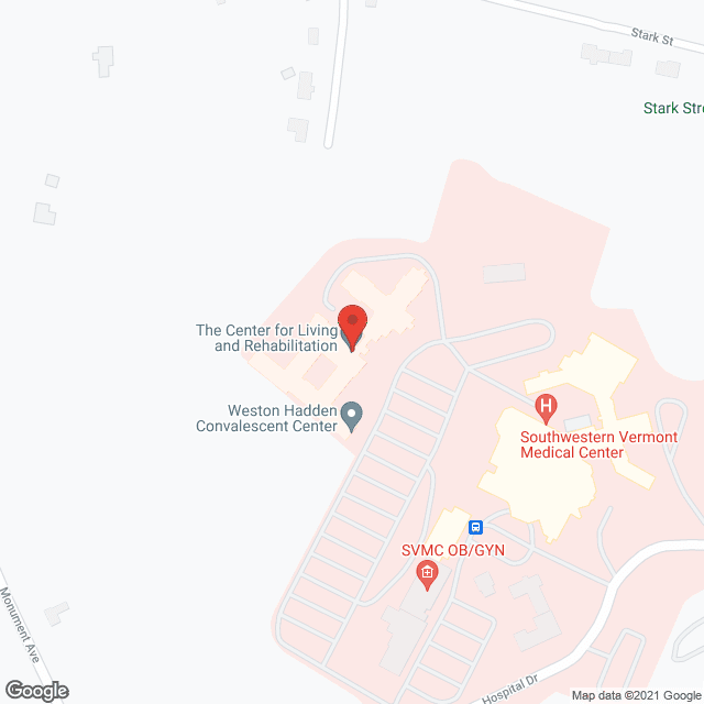 Weston Hadden Convalescent Ctr in google map