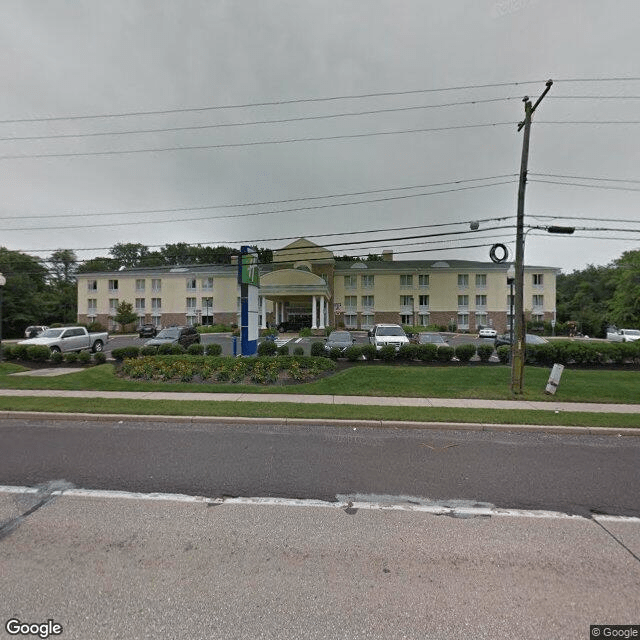 street view of Lodge Nursing Home