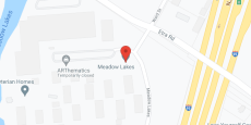 Meadow Lakes in google map