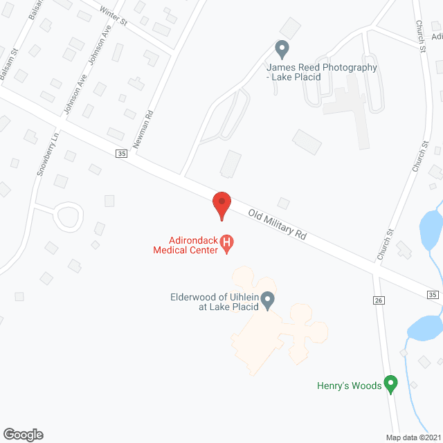 Uihlein Mercy Ctr in google map