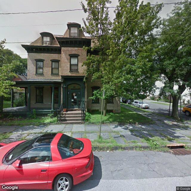 street view of Amos and Sarah Holden Home