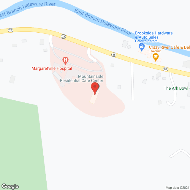 Mountainside Residential Care in google map