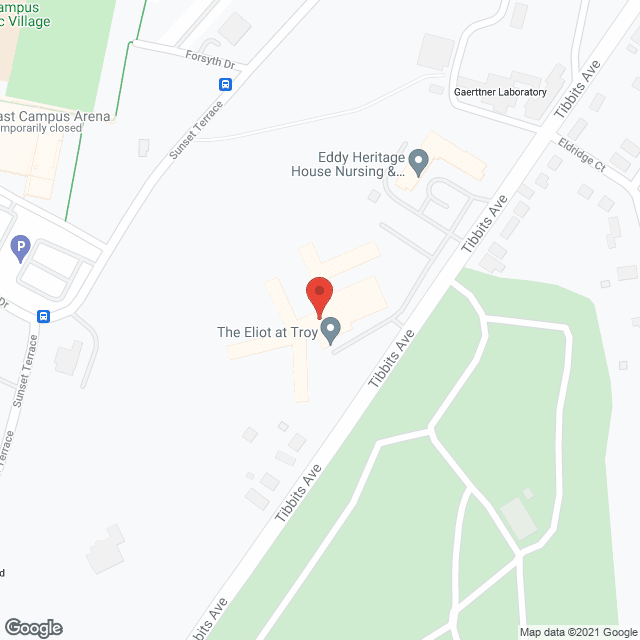 Eliot at Troy in google map