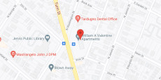 William A Valentine Apartments in google map
