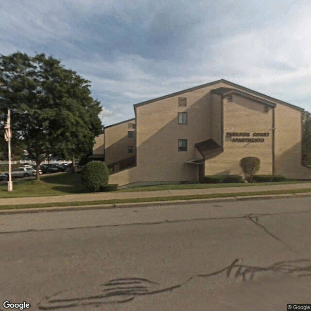 street view of Parkside Court Apartments