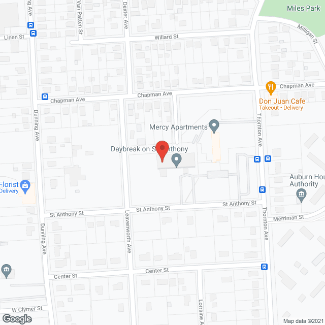 Mercy Health & Rehab Ctr in google map