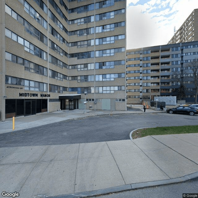 street view of Midtown Manor Apartments