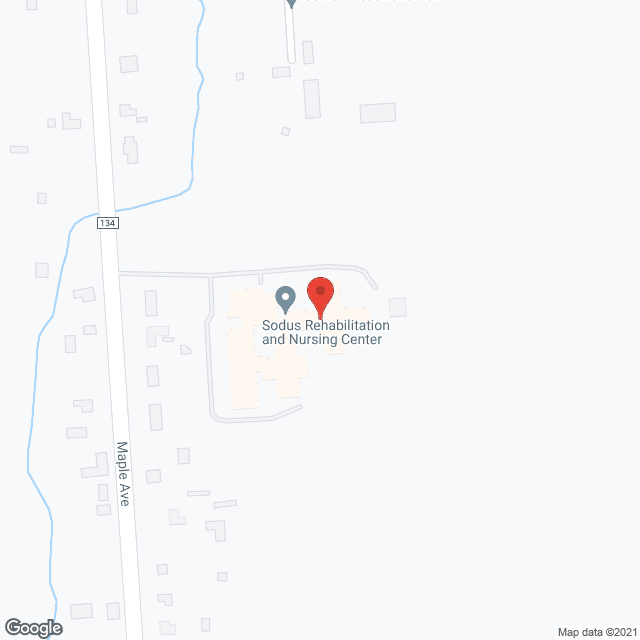 Sodus Rehabilitation and Nursing Center in google map